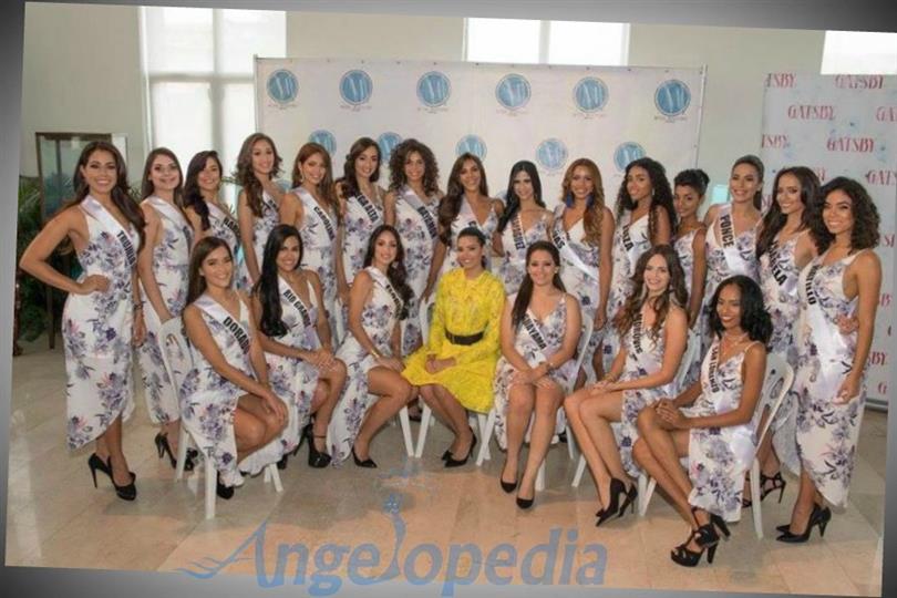 The stunning candidates of Miss World Puerto Rico revealed in a Press Conference